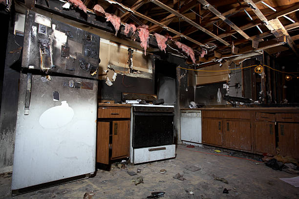 Licensed Fire Damage Removal service in Wyoming, PA - Meridian Smoke Damage
